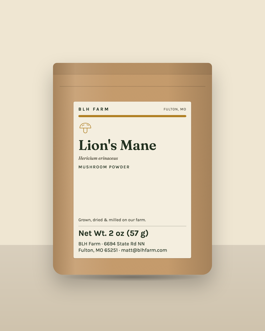 Lion's Mane Mushroom Powder