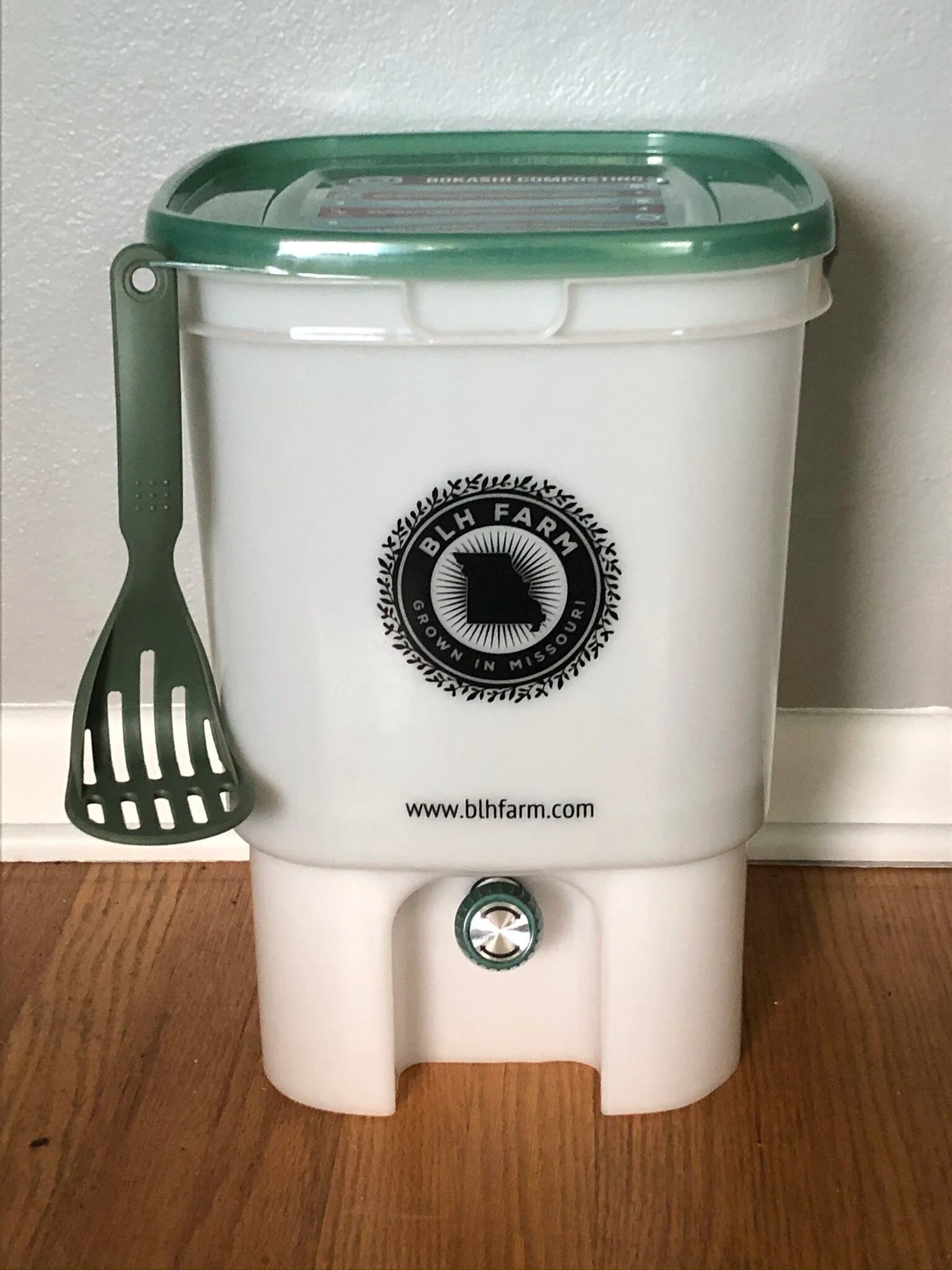 2 Bin Bokashi Starter Kit