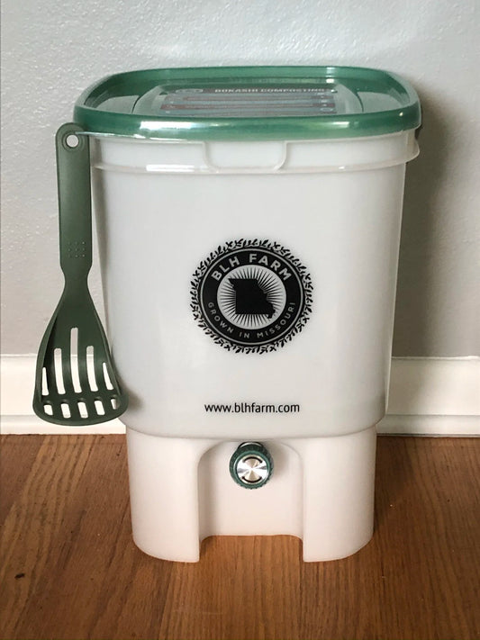 2 Bin Bokashi Starter Kit