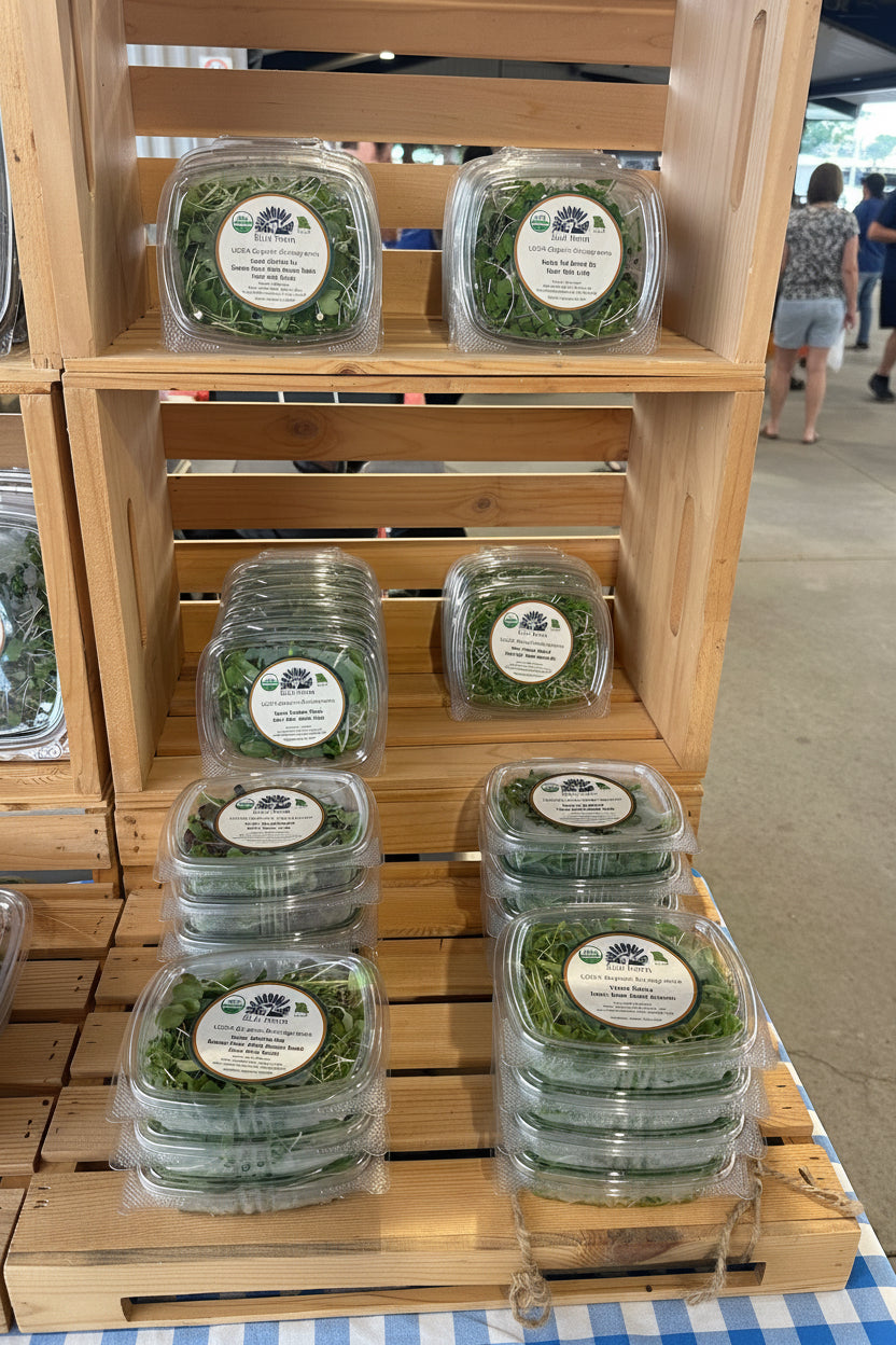 USDA Organic Microgreens