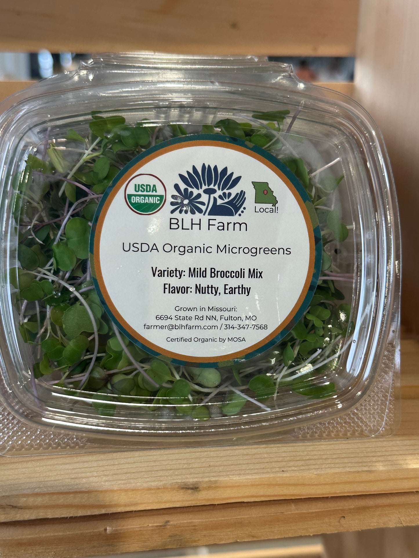 USDA Organic Microgreens