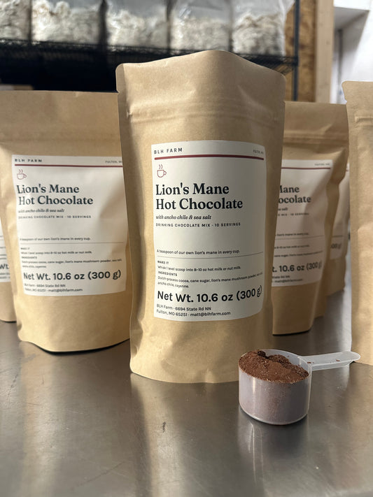 Lions Mane Hot Chocolate Mix