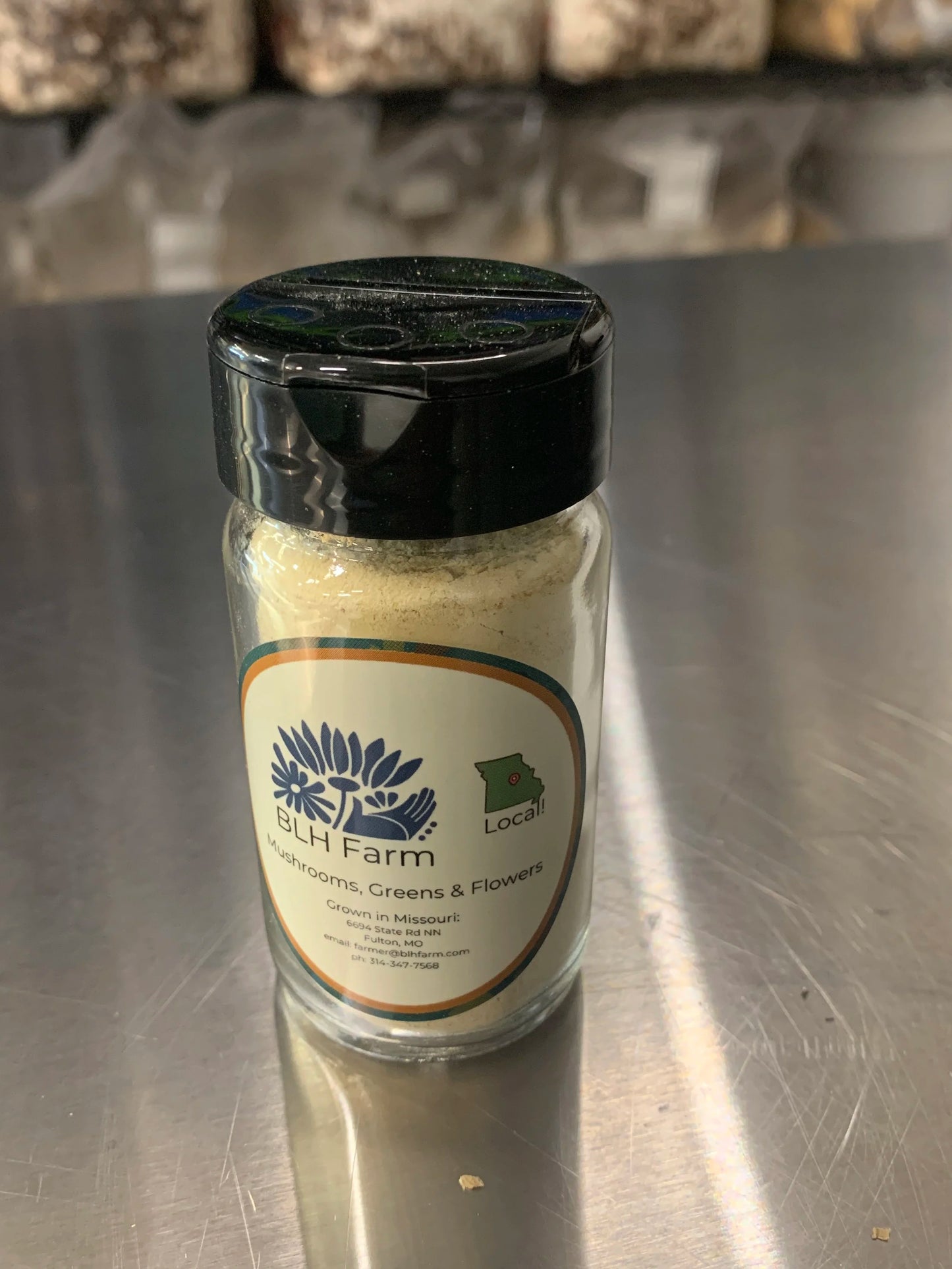 Lion's Mane Powder jar