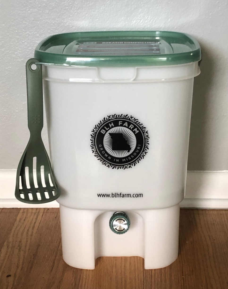 Single Bokashi Bin Set