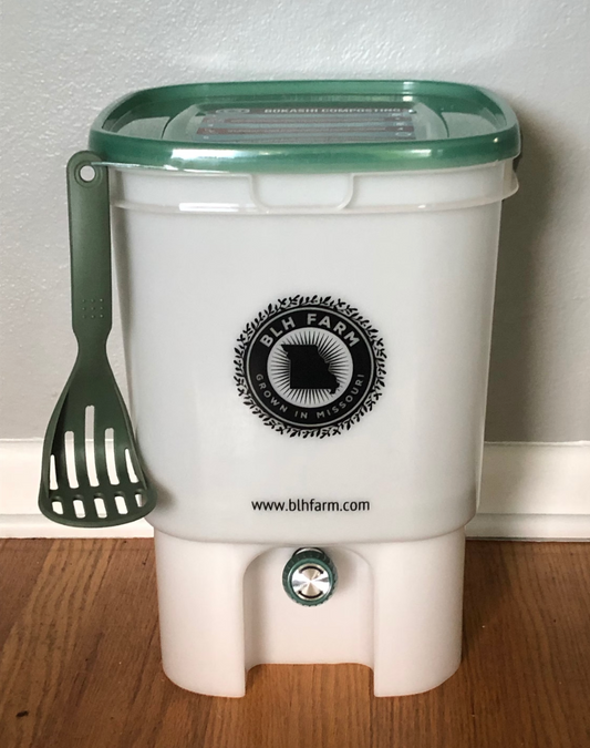 Single Bokashi Bin Set