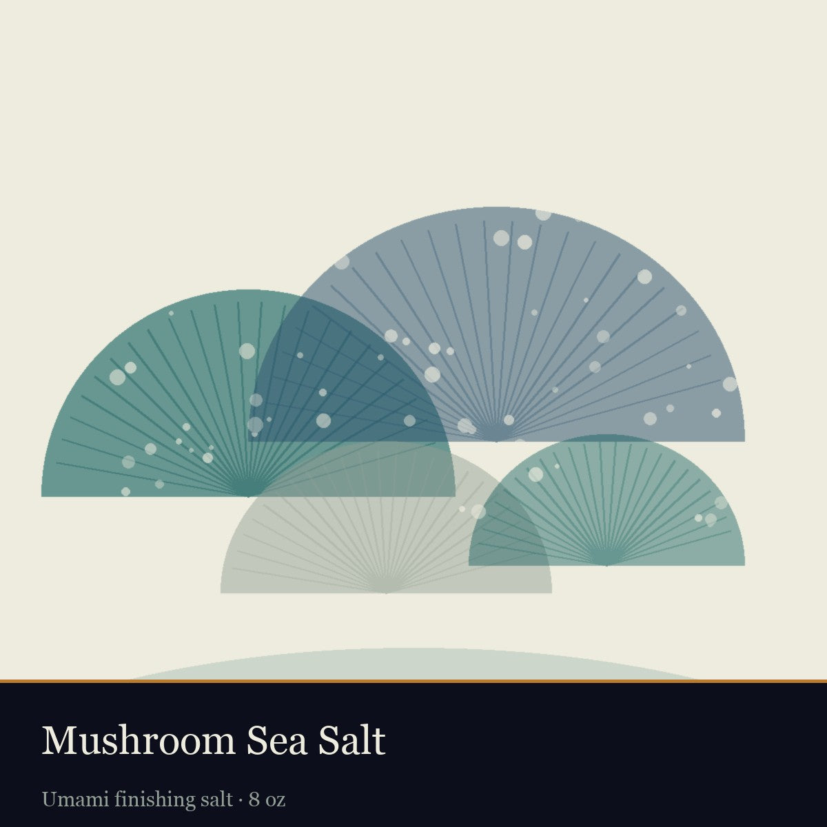 Mushroom sea salt