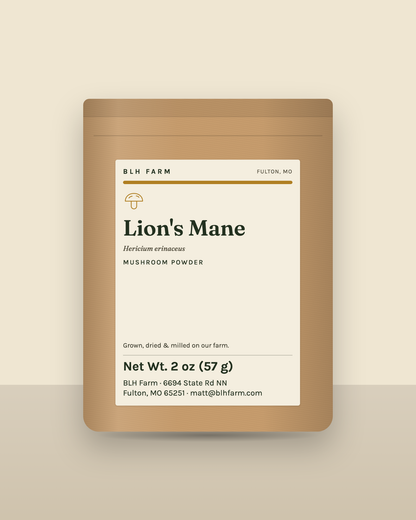 Lion's Mane Mushroom Powder