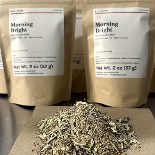 Morning Bright Lion's Mane & Rooibos Tea