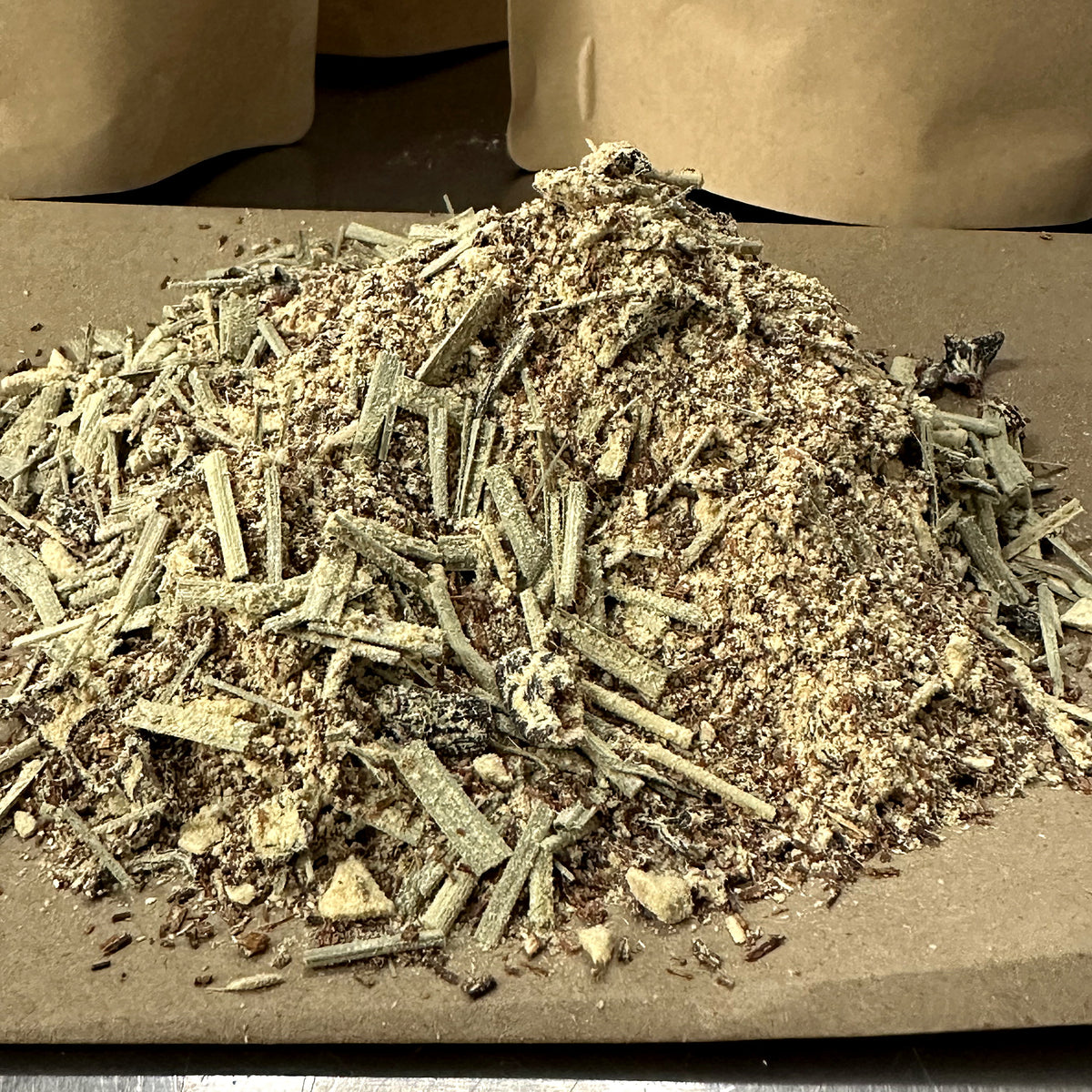 Morning Bright Lion's Mane & Rooibos Tea