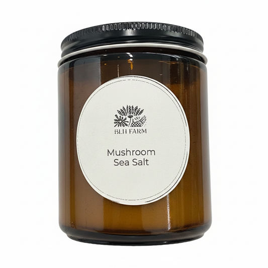 Mushroom Sea Salt